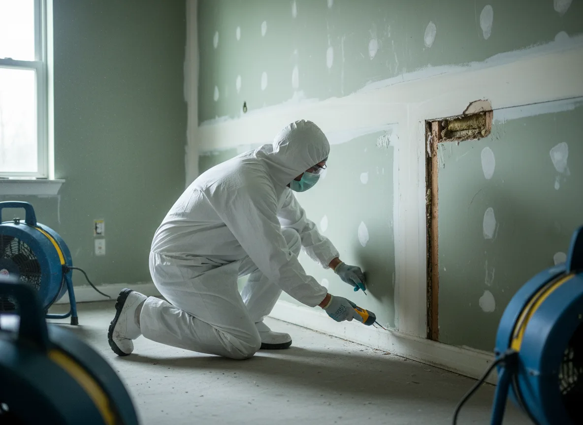 Water Damage Restoration company in Texola, OK